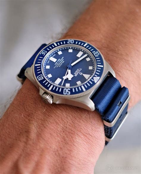 tudor replica strap|tudor pelagos nato strap.